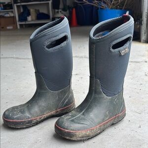 Bogs Blue and Green Outdoor Boots